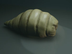 хробак чужорідний 3D Модель