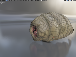 worm alien 3D Model