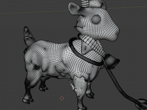 stylized goat 3D मॉडल