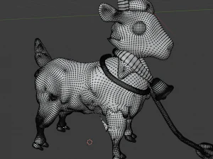 stylized goat 3D Model