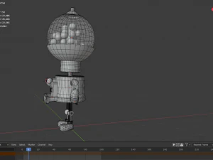 ciekawostka - model robota Model 3D