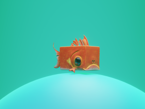 stylized creatures pack low-poly 3D Модель