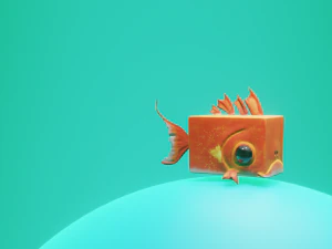 stylized creatures pack low-poly 3D Model
