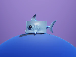 stylized creatures pack low-poly 3D Model