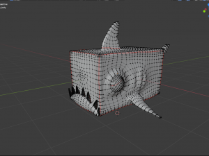 stylized creatures pack low-poly 3D Модель