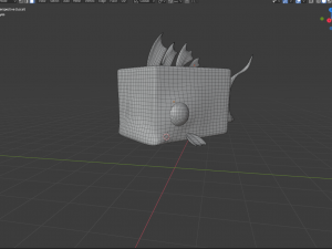stylized creatures pack low-poly 3D Модель