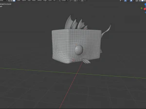 stylized creatures pack low-poly 3D Model