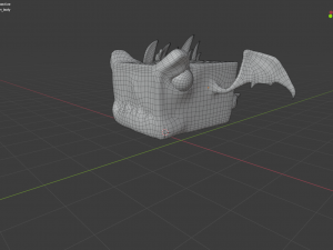 stylized creatures pack low-poly 3D Модель