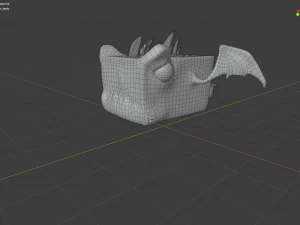 stylized creatures pack low-poly 3D Model