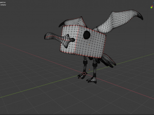 stylized creatures pack low-poly 3D Модель