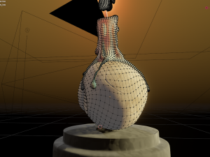 stylized skull halloween special 3D 模型