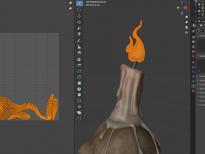 stylized skull halloween special 3D 模型