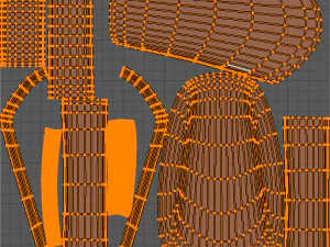 tazza della bara Modello 3D