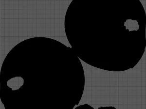 tazza della bara Modello 3D