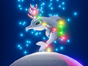rudolphin christmas special 3D मॉडल