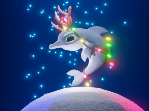 rudolphin christmas special 3D Model