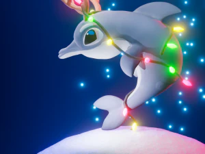 rudolphin christmas special 3D Model