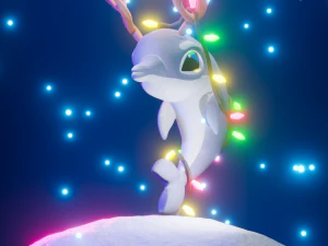 rudolphin christmas special 3D Model
