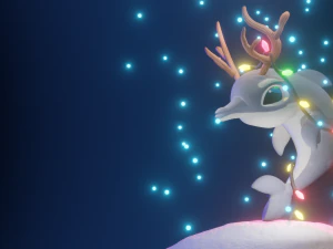rudolphin christmas special 3D Model
