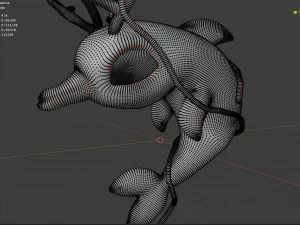 rudolphin christmas special 3D Model