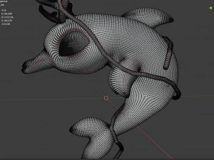 rudolphin christmas special 3D Model