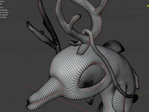 rudolphin christmas special 3D Model