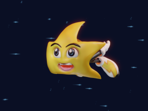 ristar 3D Baskı Modeli