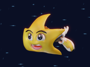 ristar 3D Baskı Modeli