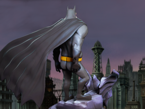 batman funny 3d print figurine 3D प्रिंट मॉडल