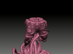 abe sapien sea creature miniature 3d print model Model Cetak 3D