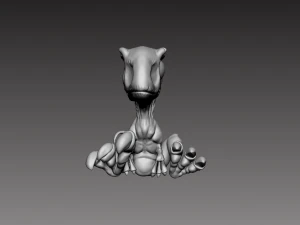 baby blue miniature from jurassic world 3D Print Model