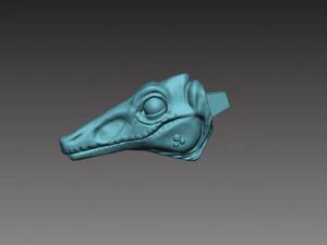 stylized dinosaur compsognathus 3d print model 3D Print Model