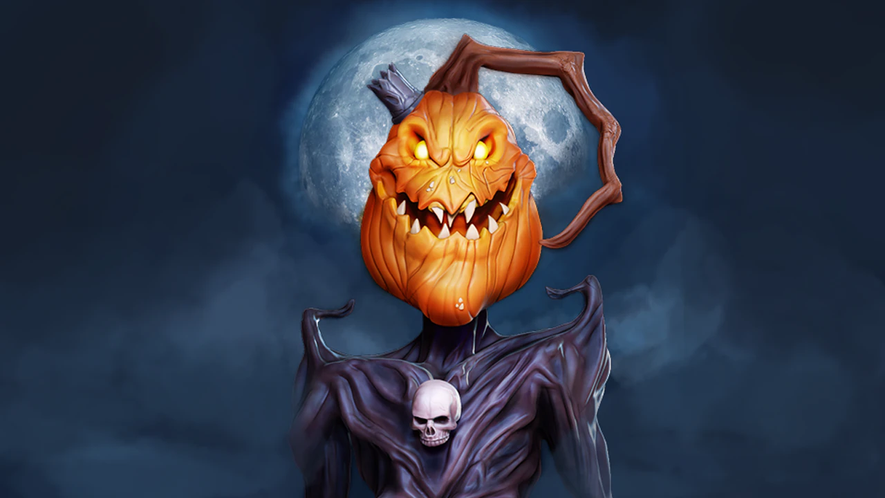 pumpkin king halloween special 3d print model 3D Print Model .c4d .max .obj .3ds .fbx .stl .blend 