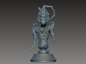 pumpkin king halloween special 3d print model 3Dプリントモデル