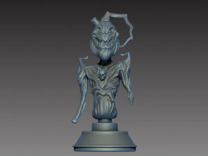 pumpkin king halloween special 3d print model 3D Print Model