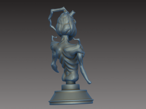 pumpkin king halloween special 3d print model 3Dプリントモデル