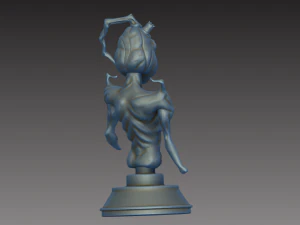 pumpkin king halloween special 3d print model 3D Print Model