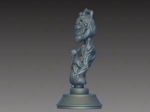 pumpkin king halloween special 3d print model 3D Print Model