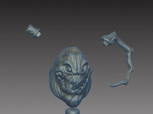pumpkin king halloween special 3d print model 3D Print Model