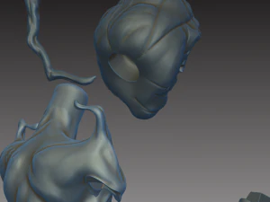 pumpkin king halloween special 3d print model 3D Print Model