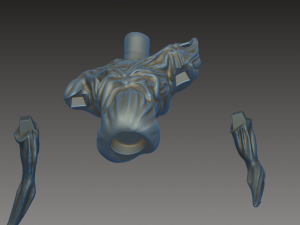 pumpkin king halloween special 3d print model 3Dプリントモデル