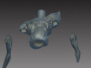 pumpkin king halloween special 3d print model 3D Print Model