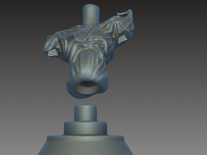 pumpkin king halloween special 3d print model 3Dプリントモデル