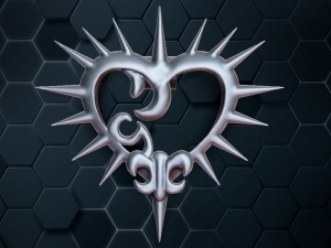 heart pendant 3d print model 3D-printmodel