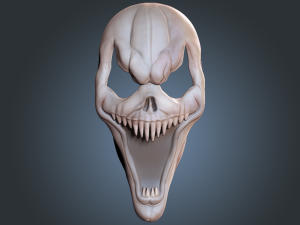 The Viper Ghost Mask 3D print model 3D-printmodel