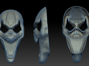 The Viper Ghost Mask 3D print model 3D Print Model