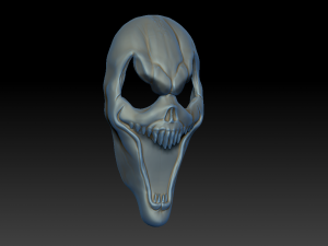 The Viper Ghost Mask 3D print model 3D Print Model