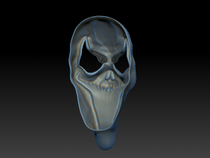 The Viper Ghost Mask 3D print model 3D Print Model