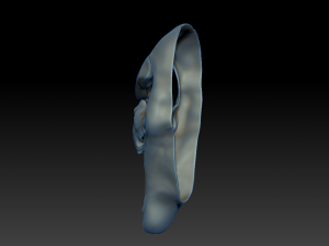 The Viper Ghost Mask 3D print model 3D Print Model