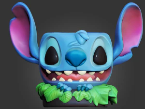 ステッチワコムペンホルダー 3Dプリントモデル